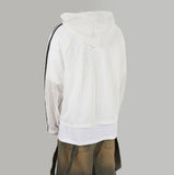 Line hood zip up