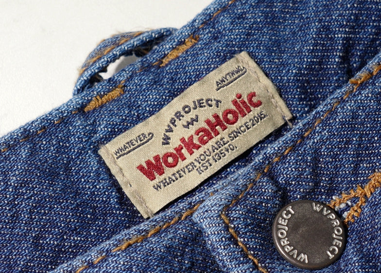 WV PROJECT正規品★25SS★ツインピンタックワイドデニムパンツ WV PROJECT (ダブリューブイプロジェクト) - ツインピンタック
