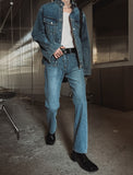 Entry Semi Bootcut Denim