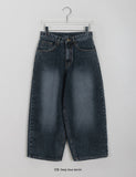 Kelv Part 9 Balloon Denim Pants