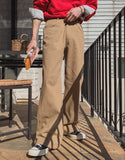 Haze Flare Cotton Pants