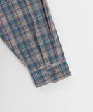 [BAONHAUS] Vintage Check Pocket Over Shirt