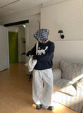 [BAONHAUS] Celts Cat Over Knit - S/S ver.