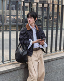 TL Corduroy Collar Work Jacket