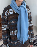 Russo Fair Isle Wool Knit