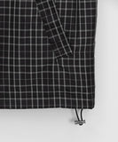 [Unisex] Kudalon Check Over Hood Windbreaker