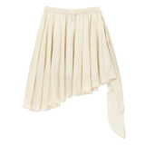 RIBBON FLARE SKIRT