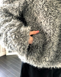 Oren Fluffy Fur Duffle Coat