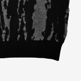 ZMIC Crack Oversized Fit Knitwear