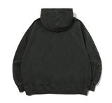 [2-WAY] Sleeve Star Pigment Hood Zip-Up