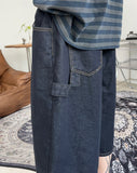 Depor Patch Bermuda Denim Pants