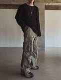 Urbanic Vintage Utility Pocket Cargo Pants