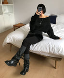 CALF-WARMER LEGGINGS