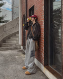 Cosid Rivet Denim Hood Zip-Up