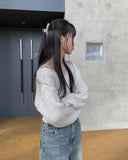 Minty V-Neck Loose Knit