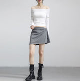 Mellie Hole String Skirt