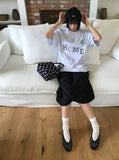 HOME APPLIQUE TEE