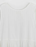 Hakun Layered Slit Ribbon Long One Piece