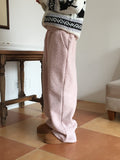 Rompy Fluffy Fleece Two-Way Jogger Pants