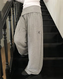 Juang Shibori Folding Banding Wide Training Pants