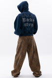rockstern hoodie zip-up