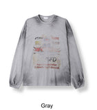 Lapier Dirty Wash Long Sleeve