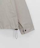 [unisex] Codendi Two Way String Color Matching High Neck Over Night Jacket