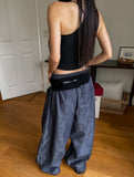 Eden Non-Fade Two-Pin Tuck Balloon Pants