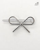 Muving Balletcore Silver Ribbon Hairpin