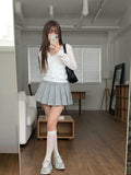 Namo V-neck Loose Fit Daily Cardigan