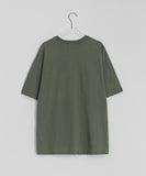 Hyobbit Printing Over Short Sleeve Tee