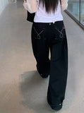 Onte Adjust Pocket Snap Wide Pants