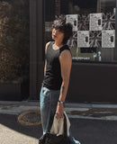 Bayes cut sleeveless