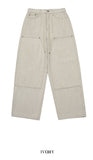Nebra patch denim pants