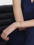 [Premium Plating] Ice Block Cuff Bangle