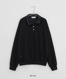 [Unisex] Billme Check Collar Over Knit