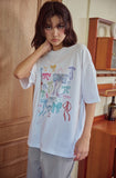 DTP Fancy Ribbon Short Sleeve Tee