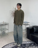 Deroff Gradation Denim Pants