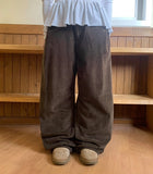 Koruni Corduroy Wide Pants