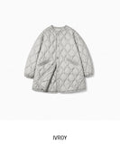 Chiro Quilted Over Fit Fishtail Field Jacket