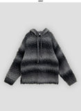 Pallete snow mohair hoodie
