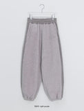 [Unisex] Banton Fleece Brushed Banding Wide Pants