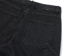 Animal Stitch Bermuda Denim Pants