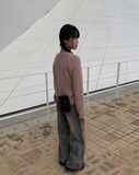 Sato round knit
