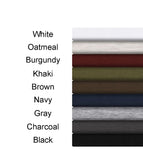 Kane Henley Neck Cotton Long Sleeve Tee