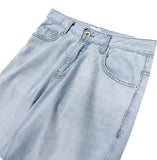 Sky Denim Pants