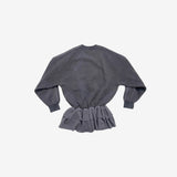 Luluan Track Brushed Tiered One Piece