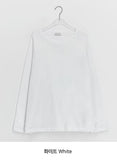 Senkyu Basic Raglan Over Long Sleeve Tee