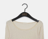 Keyphone Dot Round Long Sleeve T-Shirt