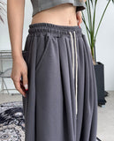 Ekan Wide Pintuck Sweatpants